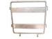 Small Hot Dip Galvanized Q235 Steel 8.5kg Protective Barrier(FZG-15) For 750*750 Size