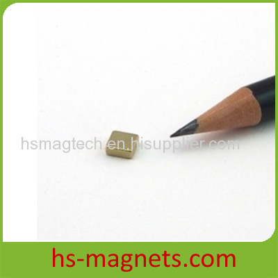 Super Small Block Neodymium Magnet