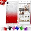 3D Crystal Rain Drop Hard Plastic Huawei Cell Phone Case For Ascend Ascend P6