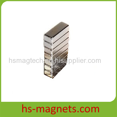 Larger Rare Earth Rectangular NdFeB Magnet