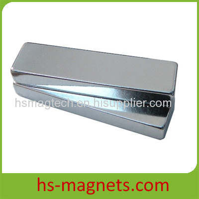 Larger Rare Earth Rectangular NdFeB Magnet