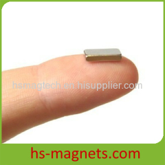 Small Rectangular Neodymium Permanent Magnet