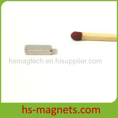 Sintered Thin Neodymium Rectangular Magnet