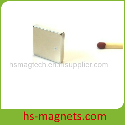 Sintered Neodymium-Iron-Boron Block Magnet