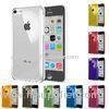 Lightweight White Crystal Hard Iphone Protective Cases , Apple Iphone 5c Covers