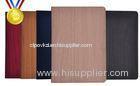 Ultra Thin Wooden Shape Smart Pu Leather Stand Protective Case For iPad Air