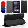 Smart Wallet Leather Case Cover For Sony Xperia Z1 + Screen Protector