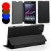 Smart Wallet Leather Case Cover For Sony Xperia Z1 + Screen Protector