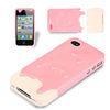 Cute 3D Melt Ice - Cream Hard iPhone 5 Protective Case with Screen Protector