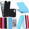 Ultral Slim Flip Wallet Leather iPhone 5 Protective Case White , IPhone 5S Cover