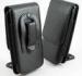 Black Leather Belt Clip Pouch Hlster Flip Case Cover Holder For iPhone 5 / 5S