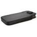 Genuine Leather Protective IPhone 5 Case with Credit Card Slots , Iphone 5S Cover