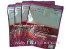 MPET / PE Plastic Food Packaging Bags Moisture Proof , Zipper Pouch