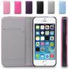 Magnetic Flip Wallet Leather Iphone 5 Protective Case , Iphone 5s Cover
