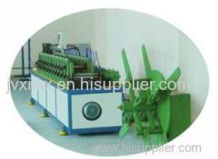 55Kw C Z U Purlin Roll Forming Machine Cutting Plate with PLC Control System