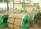 200 Series Stainless Steel Coils , Hot Rolled / Cold Rolled For Machinery And Hardware