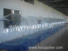 TPU or PVC Material Inflatable Water Walking Ball with German Tizip Zipper