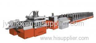 Hydraulic Cut 3kw Main Motor Guardrail Forming Machine System Welding