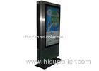 Double-sided touch screen big Digital Signage Kiosk for internet / information access