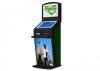 Coin Acceptor gaming and payment digital Dual Screen Kiosk with TFT LCD monitor