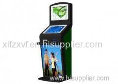 Coin Acceptor gaming and payment digital Dual Screen Kiosk with TFT LCD monitor