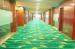 Green Envionmental Custom Printed Rugs Carpet 6mm For Guestroom Restaurant