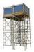 Hot Dip Galv Q235, Q345 Aluminum Ladder Frame Scaffolding, Falsework For Large - Scale Construction