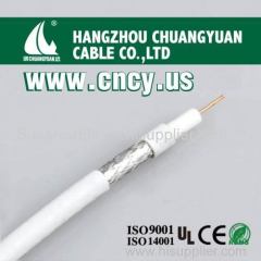 electrical cable coaxial cable rg6 cable for CCTV and CATV(CE RoHS UL REACH) manufacturing in cn