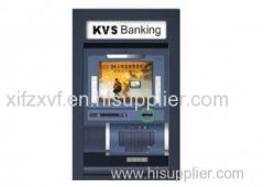 Bank Loby Self Service information access Multifunction ATM / Automatic Cash despenser