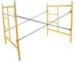 5'W * 6'4"H Main Hot Dip Galv Heavy Duty Frame Scaffolding, Falsework With Canada Lock