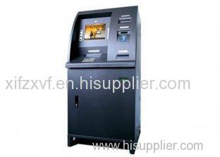 smart wireless Internet Account access, transaction Touch Screen Multifunction ATM
