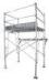 Electric Galv Aluminum Custom, Mobile Frame Scaffolding / Scaffold Towers For Residential Contractor
