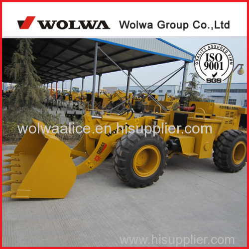 wheel loader with good quality 1.5 ton loading