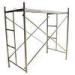 Heavy Duty Safety Durable Q345 Ladder Frame Scaffolding, Falsework For Building Construction