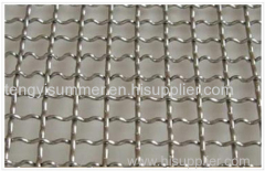 Stainless Steel Crimped Wire Mesh