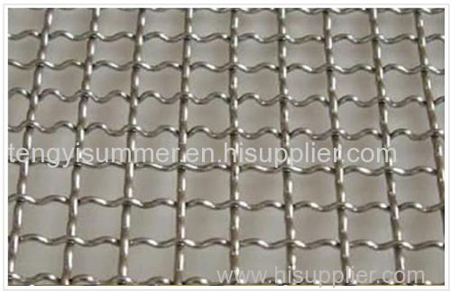 Stainless Steel Crimped Wire Mesh