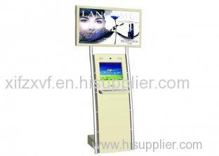 Digital Signage, Mall Retail, Internet access Dual Screen Multifunction Kiosk / Kiosks