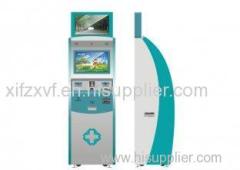 Retail / Ordering / Card Charge Mutifunction Payment Dual Screen Kiosk / Kiosks