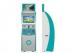 Retail / Ordering / Card Charge Mutifunction Payment Dual Screen Kiosk / Kiosks