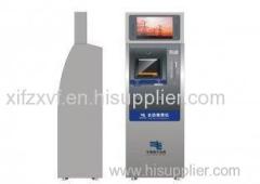 Foreign Currency Exchange, Note Printing, Bill payment Bank Loby Dual Screen Kiosk