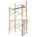 Versatile Hot Dip Galv Custom Modular Frame Scaffolding System With Drop Lock