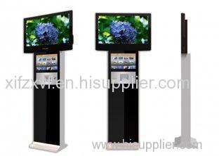 Dual Screen Digital Signage payment and advertising Multifunction Kiosk / Kiosks