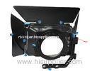 Professional Lightweight Camera 4x4 Matte Box For Canon 7D And Camcorders