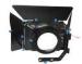 Professional Lightweight Camera 4x4 Matte Box For Canon 7D And Camcorders