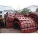 Dark Red 100 * 100 * 900mm Steel Formwork For Bridges , Tunnels , Walls , Docks , Reservoirs