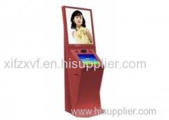 Waterproof Digital Signage Multi Function Dual Touch Screen Kiosk / Kiosks