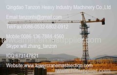 Self Climbing Tower Crane TC6010-6