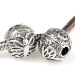 Sterling Silver Lacewing Butterfly Clip Beads European Style for Bracelet Jewelry