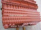 Durable Professional 100 * 100 * 600mm Steel Formwork For Highways , Railways , Bridges , Tunnels