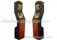 mutifunction Retai l/ ordering / payment Dual Screen Kiosk with Cion change